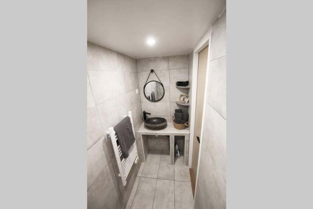 شقة Loft Le Ber'Amar L'Estaque مارسيليا المظهر الخارجي الصورة