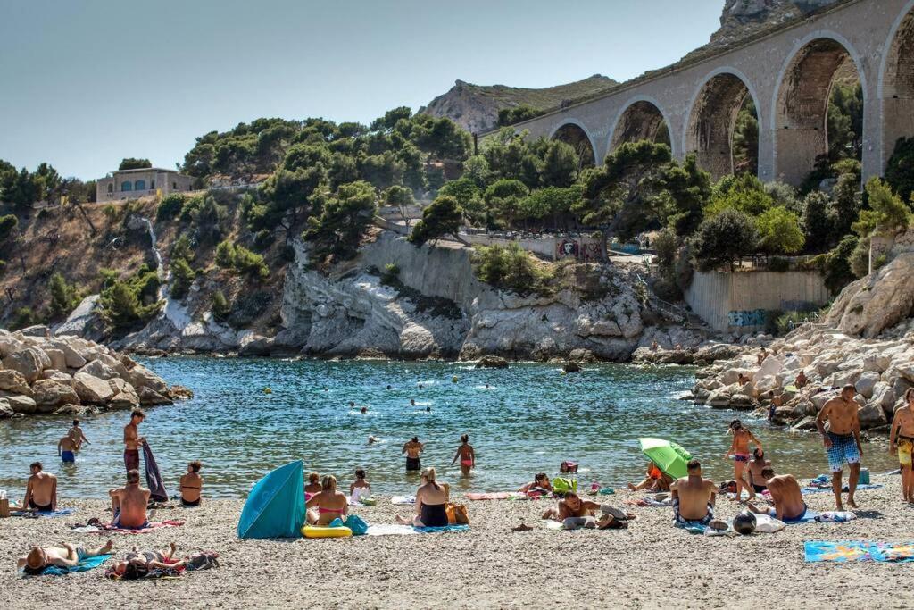 شقة Loft Le Ber'Amar L'Estaque مارسيليا المظهر الخارجي الصورة