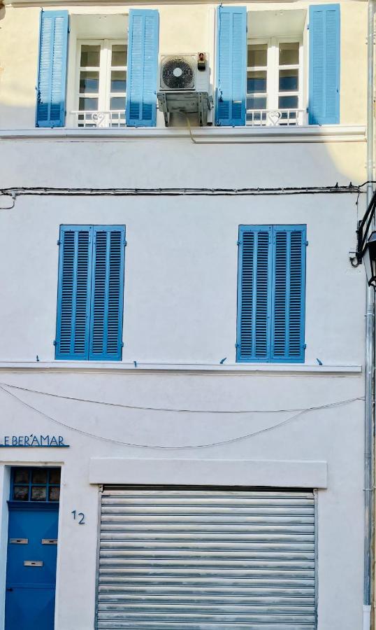 شقة Loft Le Ber'Amar L'Estaque مارسيليا المظهر الخارجي الصورة