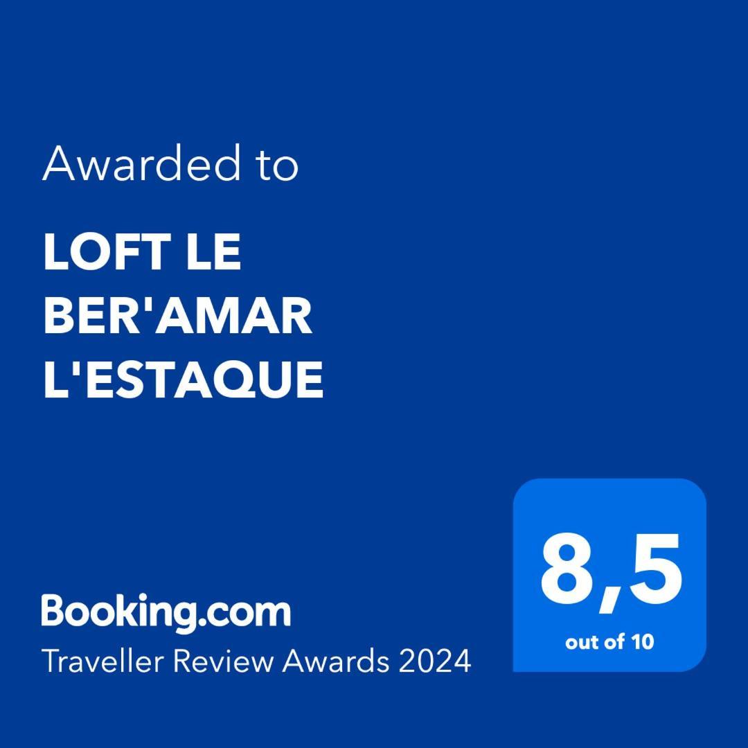شقة Loft Le Ber'Amar L'Estaque مارسيليا المظهر الخارجي الصورة
